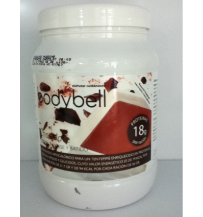 Bodybell, Crema CHOCOLATE envase ECONOMICO 450 grs