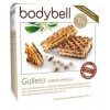 Bodybell Galleta sabor Vainilla caja de 5 unidades.