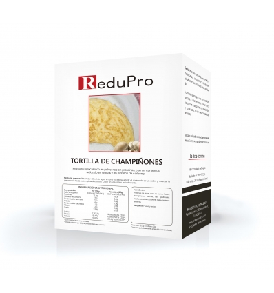 ReduPro TORTILLA de Champiñones, caja 7 sobres