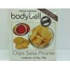 Bodybell Chips salsa picante, 1 caja 4 unidades