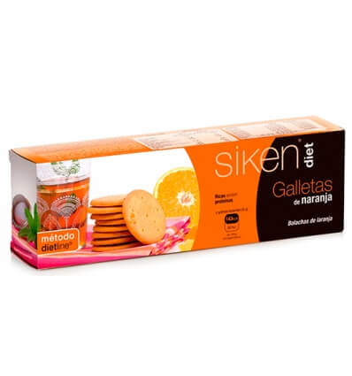 Siken diet Galletas de Naranja 15 unidades.