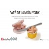 ReduPro Tarrina de Paté de Jamon York, 1 tarrina unidosis