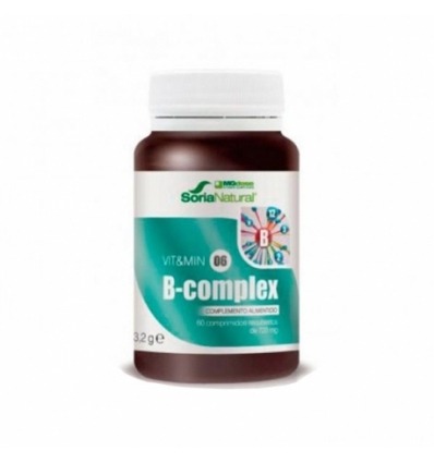 11 VIT&MIN Bcomplex megadosis, 60 comprimidos