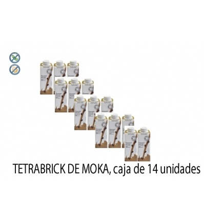 ReduPro Pack de 3 tetrabricks Cafe Moka. 