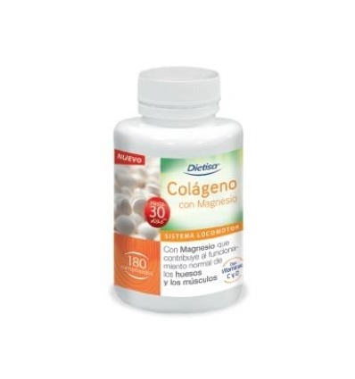 Colageno con Magnesio en comprimidos, envase con 450 comprimidos