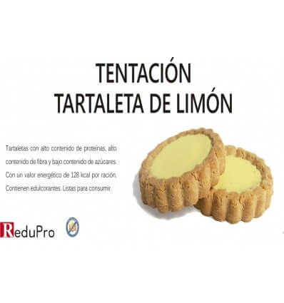 ReduPro Tentacion Tartaleta de Limón, 1 unidad