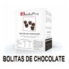 ReduPro Bolitas de Chocolate, caja de 4 raciones.