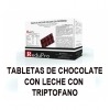 ReduPro Tableta de Chocolate con Leche, caja de 4 unidades