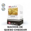 ReduPro Nachos de Queso Chedar, Caja de 4 unidades