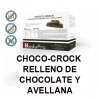 ReduPro Choco-Crock galleta rellena de chocolate y avellana, caja con 7 unidades