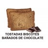 ReduPro Tostadas de Chocolate, 1 racion con 3 rebanadas.