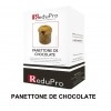 ReduPro Panettone de Chocolate, caja de 6 unidades