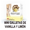 ReduPro Mini galletas de VAINILLA-LIMON, CAJA 4 bolsas de 30 grs