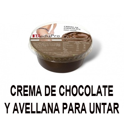 ReduPro Crema de Chocolate para untar, tarrina de 140 grs.
