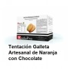 ReduPro Tentación GALLETA DE NARANJA con Chocolate. Caja 5 unidades