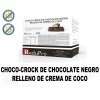 ReduPro Choco-Crock Chocolate Negro rellego de crema de coco