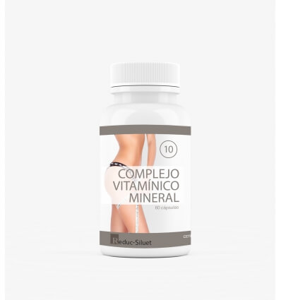 10 Reduc Siluet Complejo vitaminico-mineral 60 capsulas