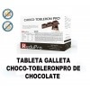 ReduPro Tableta Galleta Choco-PanetonPro de Chocolate, caja de 7 unidades