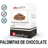 ReduPro Snack Tentempie Palomitas de Chocolate, caja de 8 unidades