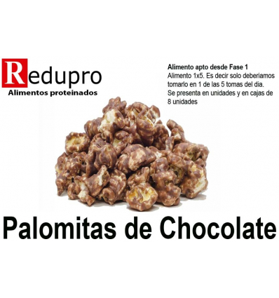 ReduPro Palomitas de Chocolate 1 ración