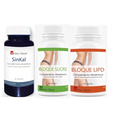 Sinkal + Bloques sucre nueva formula +Bloque Lipd nueva formula
