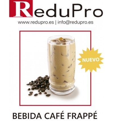 ReduPro NUEVA Bebida de Café Frappé, 1 sobre