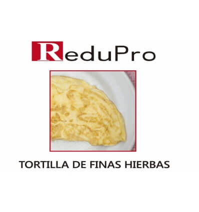 ReduPro Tortilla de Finas Hierbas 1 sobre