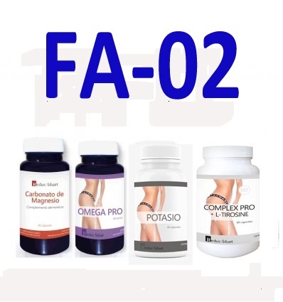 PACK FA8 Complementos FASES ACTIVAS con OBESIDAD y estreñimiento leve