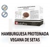 ReduPro Hamburguesa proteinada vegana, caja con 4 unidades
