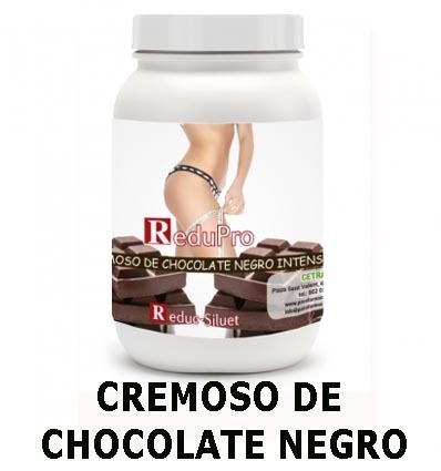 Redupro CREMOSO Chocolate Negro Intenso, envase economico
