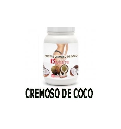 ReduPro CREMOSO (Mousse, Bebida) COCO, envase economico