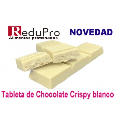 ReduPro Tableta de Chocolate Crispy blanco, 1 racion/unidad