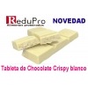 ReduPro Tableta de Chocolate Crispy blanco, 1 racion/unidad